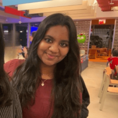 Harshini Hari Prasad Kumar